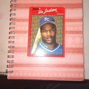 Bo Jackson donruss rookie card
